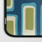 Mid Century Modern Abstract Composition 858 Laptop Sleeve Gallery Image 3