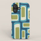 Mid Century Modern Abstract Composition 858 iPhone Case Gallery Image 1