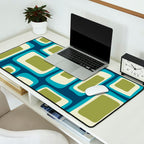 Mid Century Modern Abstract Composition 858 Desk Mat Gallery Image 2