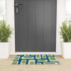 Mid Century Modern Abstract Composition 858 Welcome Mat Gallery Image 3