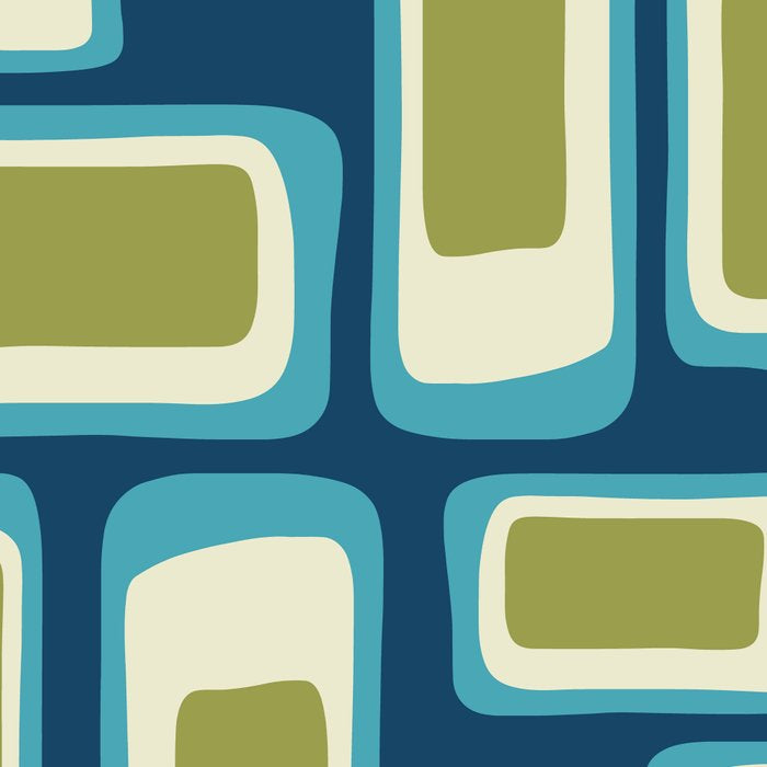 Mid Century Modern Abstract Composition 858 Coffee Mug Gallery Image 2