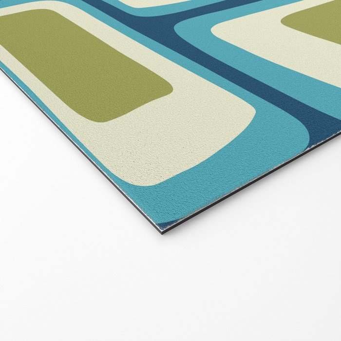 Mid Century Modern Abstract Composition 858 Welcome Mat Gallery Image 2