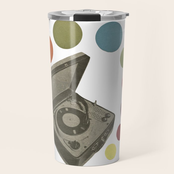 Pop Music Travel Mug Gallery Image 1
