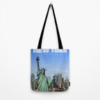 Travel to New York Tote Bag Gallery Image 2