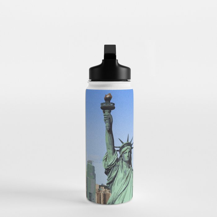 Travel to New York Water Bottle Gallery Image 3