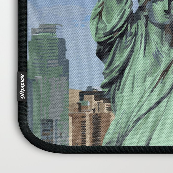 Travel to New York Laptop Sleeve Gallery Image 3