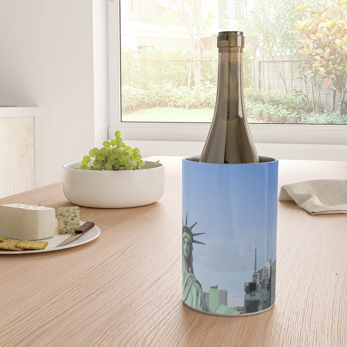 Travel to New York Wine Chiller Gallery Image 4