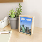 Travel to New York Mini Art Print Gallery Image 2