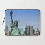 Travel to New York Laptop Sleeve Gallery Image 1