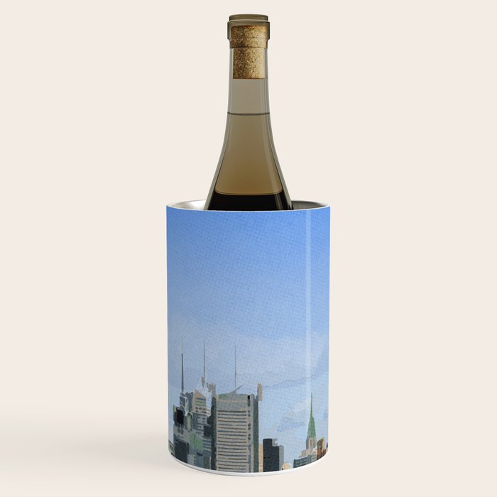 Travel to New York Wine Chiller Gallery Image 3