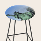 Travel to New York Stool Gallery Image 2