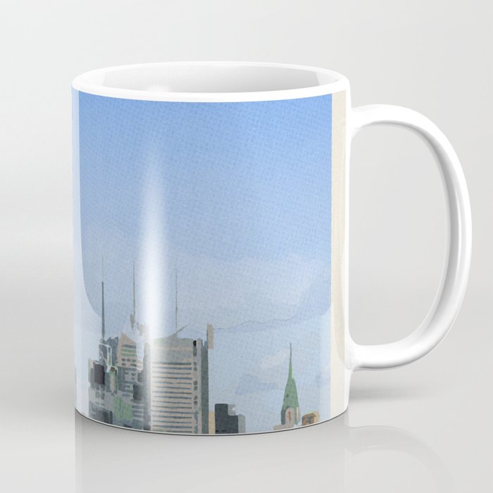 Travel to New York Coffee Mug Gallery Image 1