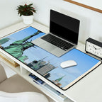 Travel to New York Desk Mat Gallery Image 2