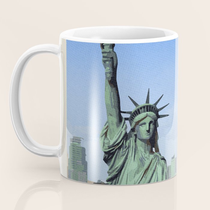 Travel to New York Coffee Mug Gallery Image 3
