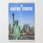 Travel to New York Cutting Board Gallery Image 1