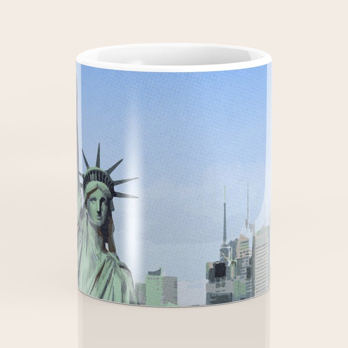 Travel to New York Coffee Mug Gallery Image 4