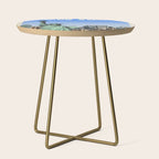 Travel to New York Side Table Gallery Image 1