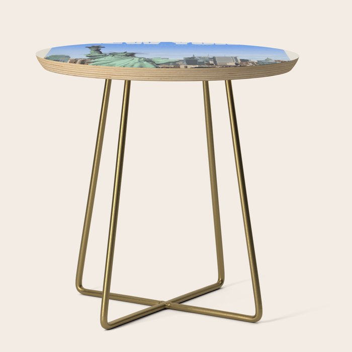 Travel to New York Side Table Gallery Image 1