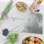 Misty Ski Lift Cutting Board Gallery Image 2