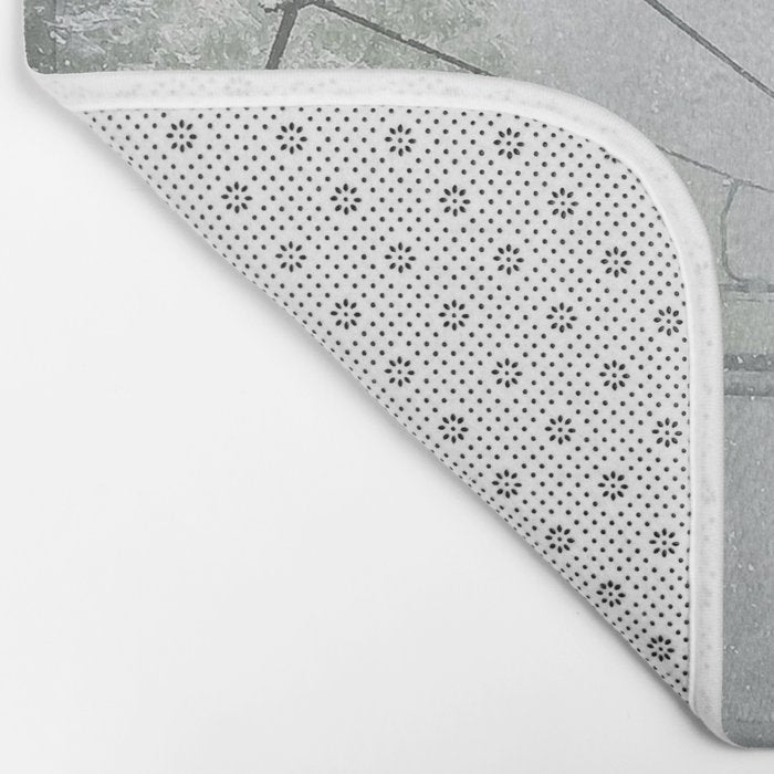 Misty Ski Lift Bath Mat Gallery Image 2