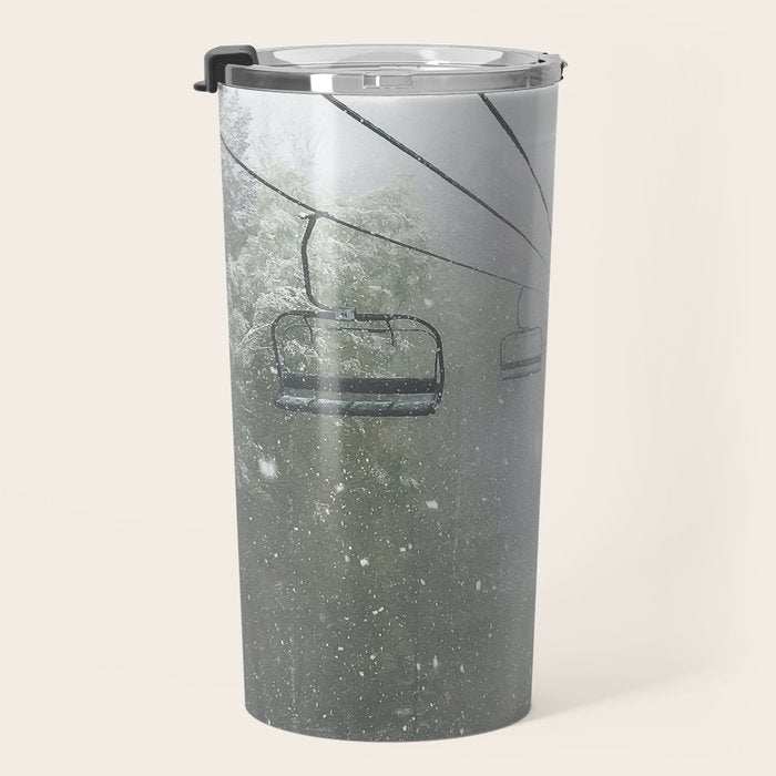 Misty Ski Lift Travel Mug Gallery Image 3