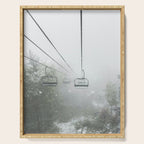 Misty Ski Lift Serving Tray Gallery Image 1