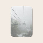 Misty Ski Lift Bath Mat Gallery Image 1