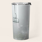 Misty Ski Lift Travel Mug Gallery Image 2