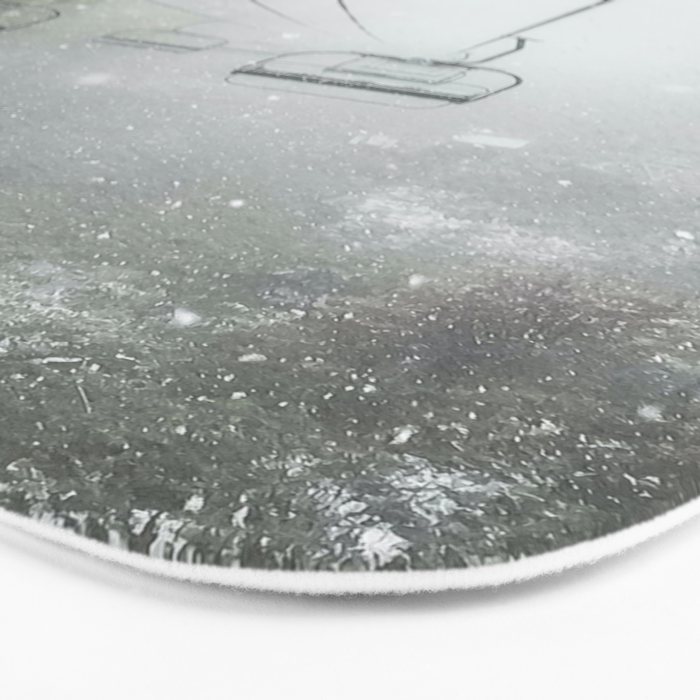 Misty Ski Lift Bath Mat Gallery Image 3