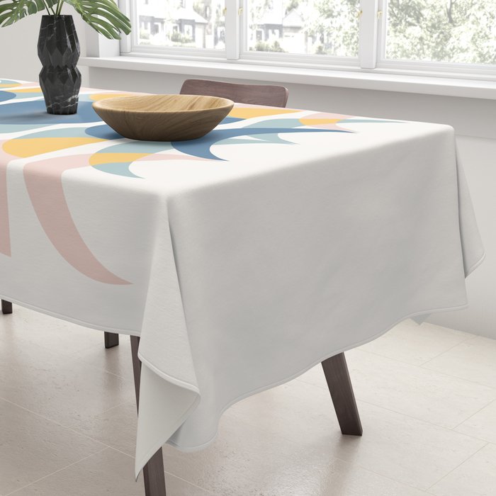 Moon Phases Abstract IV Tablecloth Gallery Image 3