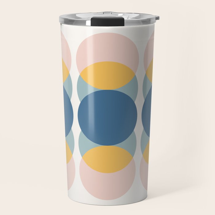 Moon Phases Abstract IV Travel Mug Gallery Image 1