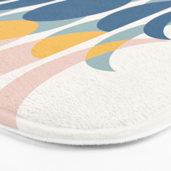 Moon Phases Abstract IV Bath Mat Gallery Image 3