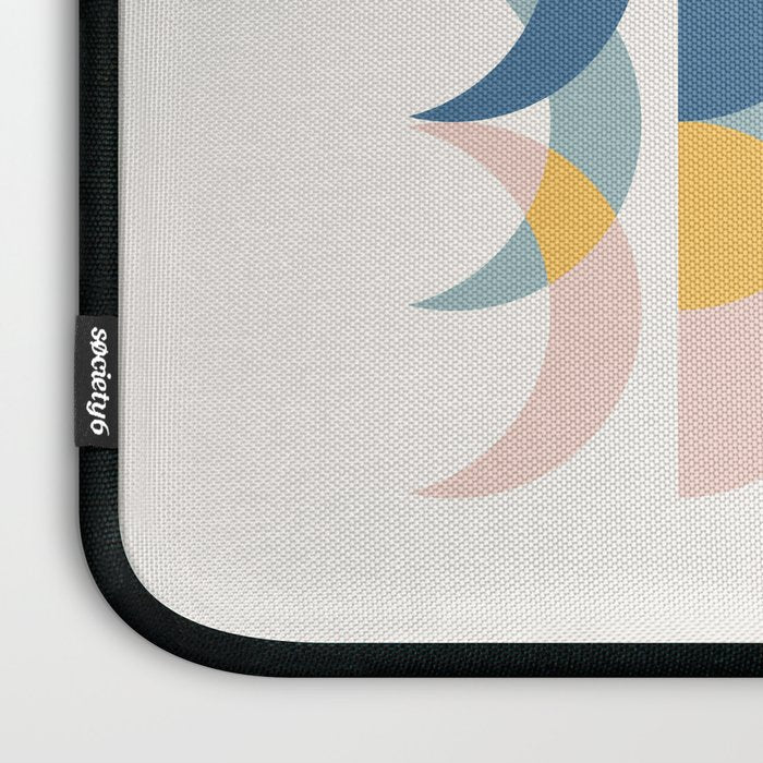 Moon Phases Abstract IV Laptop Sleeve Gallery Image 3
