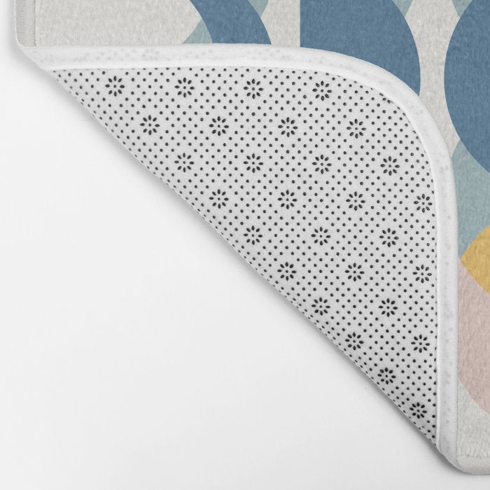 Moon Phases Abstract IV Bath Mat Gallery Image 2