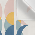 Moon Phases Abstract IV Wall Tapestry Gallery Image 3