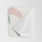 Moon Phases Abstract IV Throw Blanket Gallery Image 3