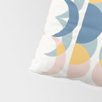 Moon Phases Abstract IV Pillow Sham Gallery Image 4