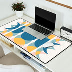 Moon Phases Abstract IV Desk Mat Gallery Image 2