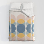Moon Phases Abstract IV Duvet Cover Gallery Image 6