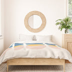 Moon Phases Abstract IV Duvet Cover Gallery Image 3