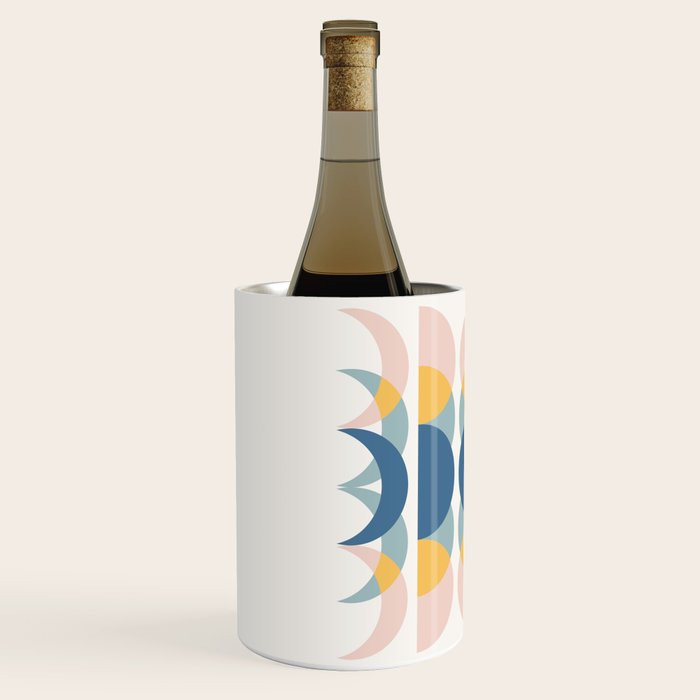 Moon Phases Abstract IV Wine Chiller Gallery Image 2