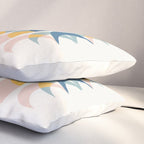 Moon Phases Abstract IV Pillow Sham Gallery Image 3