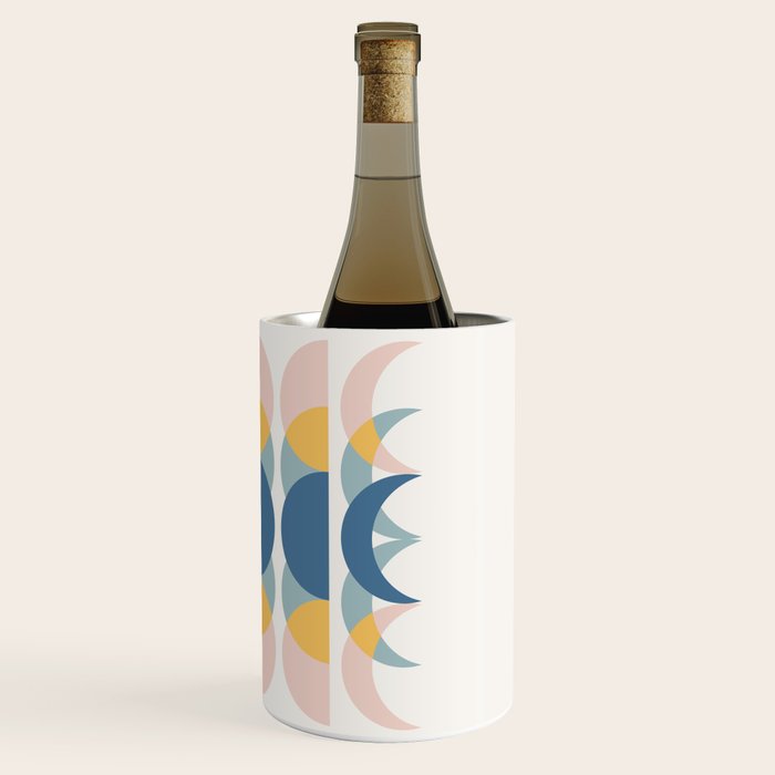 Moon Phases Abstract IV Wine Chiller Gallery Image 3