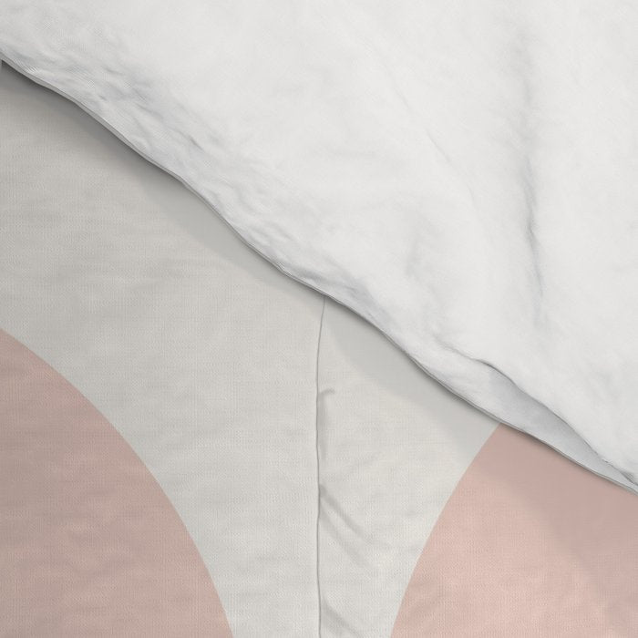 Moon Phases Abstract IV Comforter Gallery Image 4