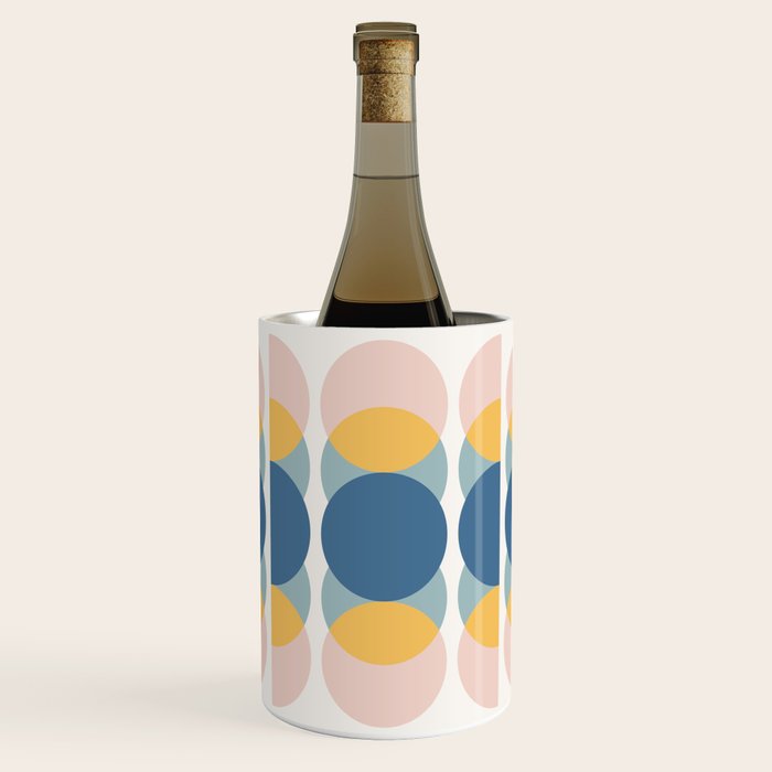 Moon Phases Abstract IV Wine Chiller Gallery Image 1