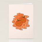 Gemini Jack O Lantern Stationery Card Gallery Image 2