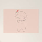 Love Yourself Ele 2 Welcome Mat Gallery Image 1