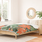 Secret Oasis Duvet Cover Gallery Image 2