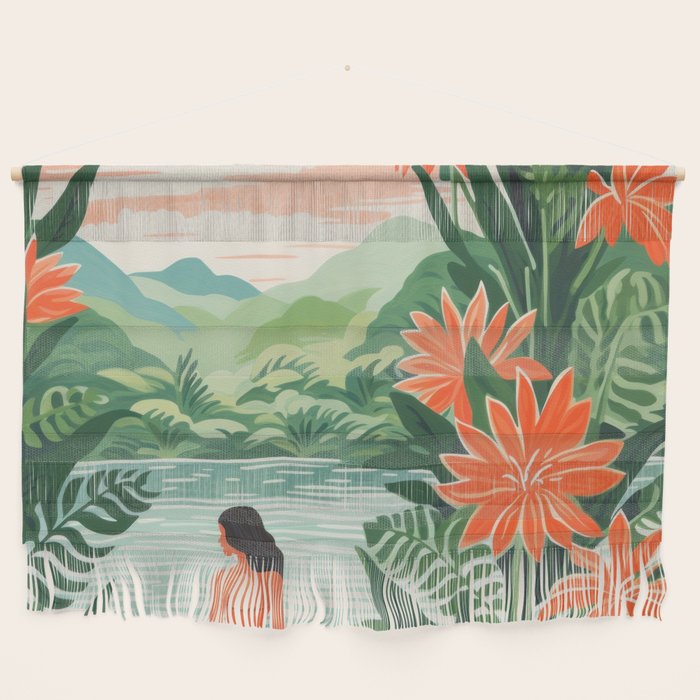 Secret Oasis Wall Hanging Gallery Image 1