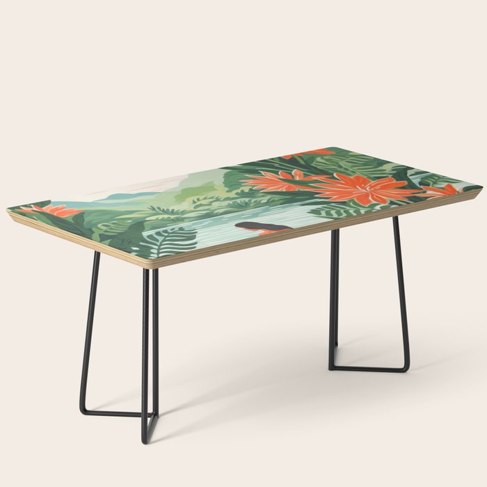 Secret Oasis Coffee Table Gallery Image 1
